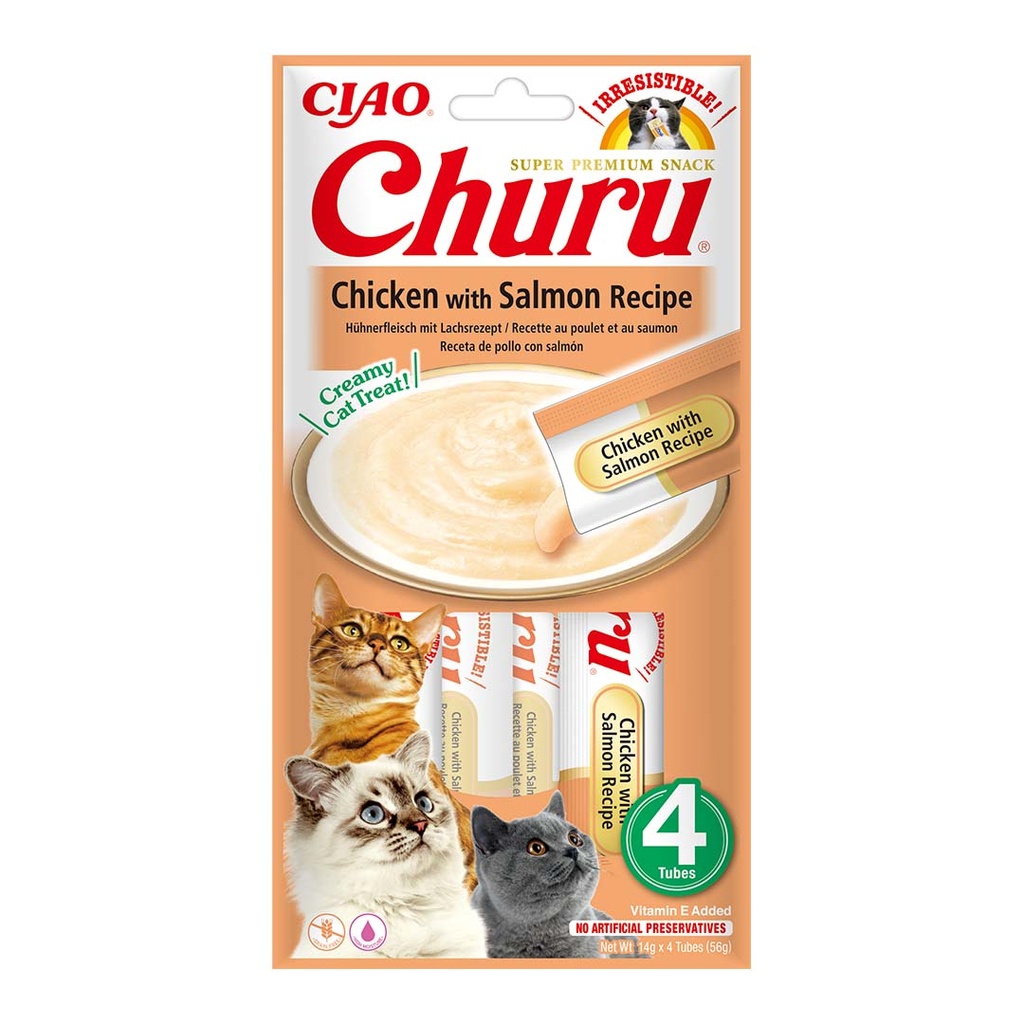CIAO Churu kip&zalm