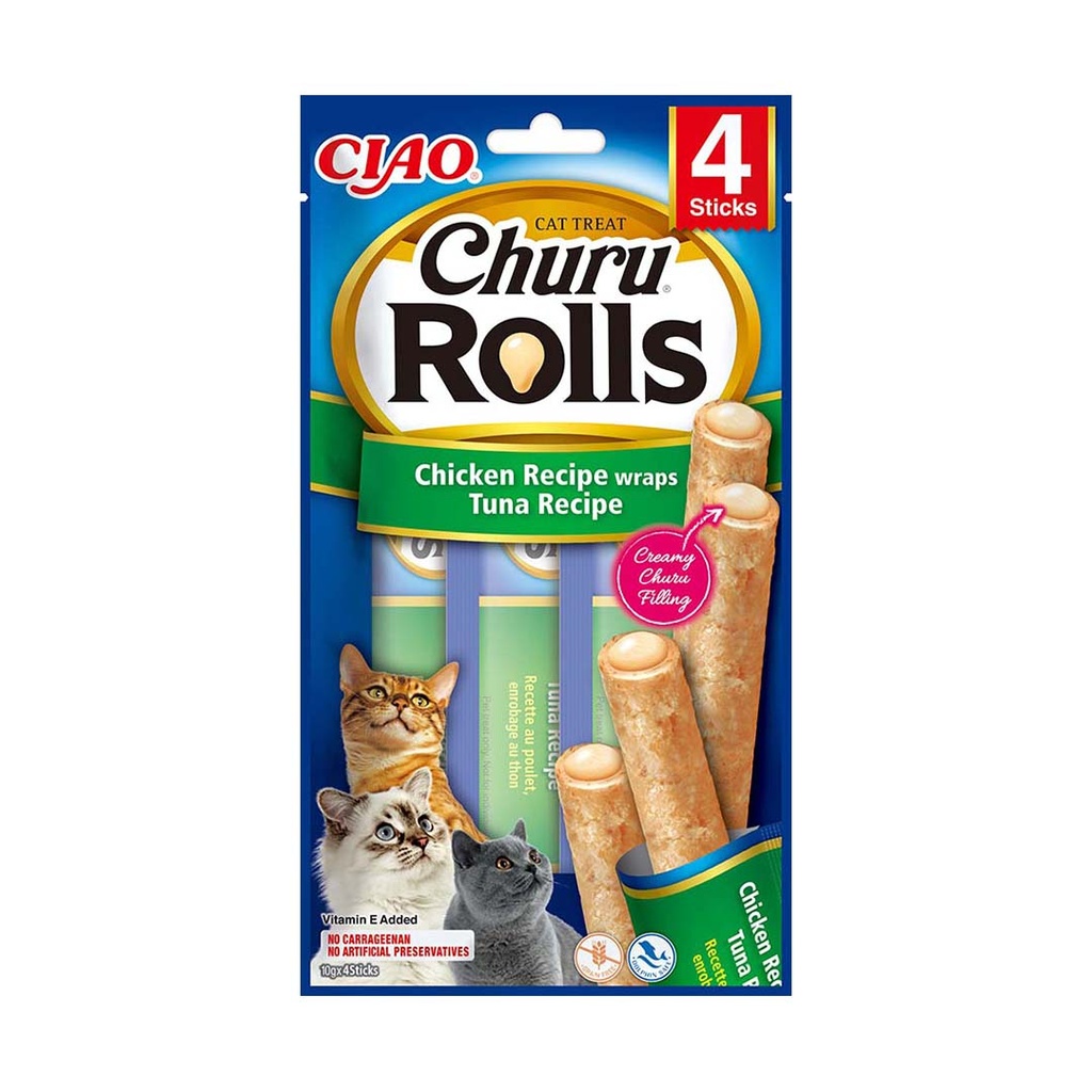 CIAO Churu Rolls kip&tonijn
