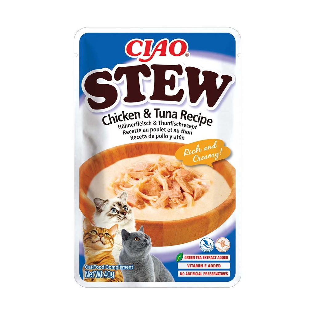 CIAO Stew kip&tonijn
