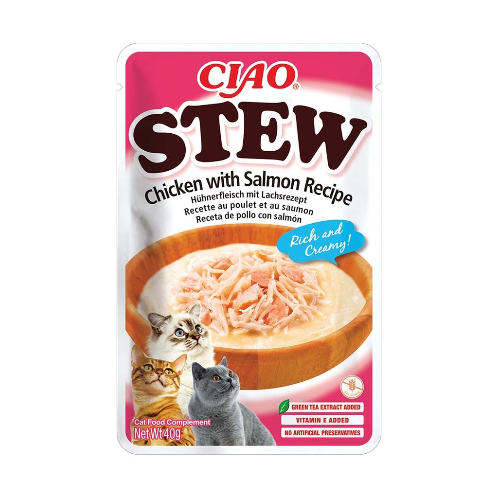CIAO Stew kip&zalm