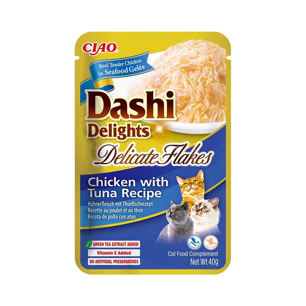 CIAO Dashi Delights Flakes kip&tonijn