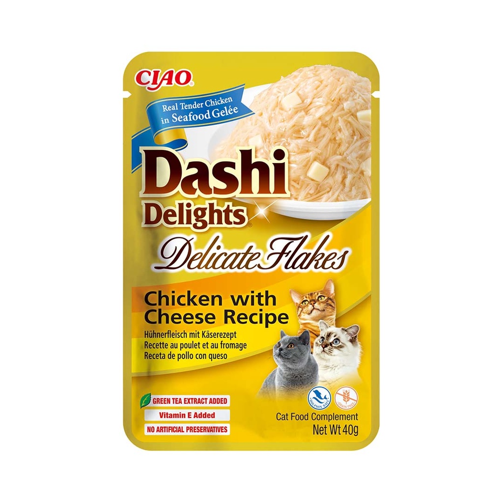 CIAO Dashi Delights Flakes kip&kaas