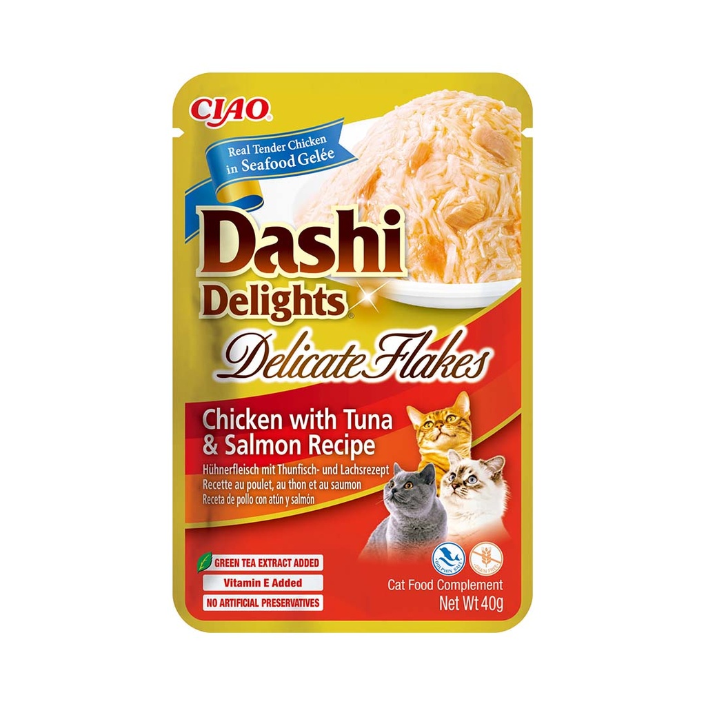 CIAO Dashi Delights Flakes kip&tonijn&zalm