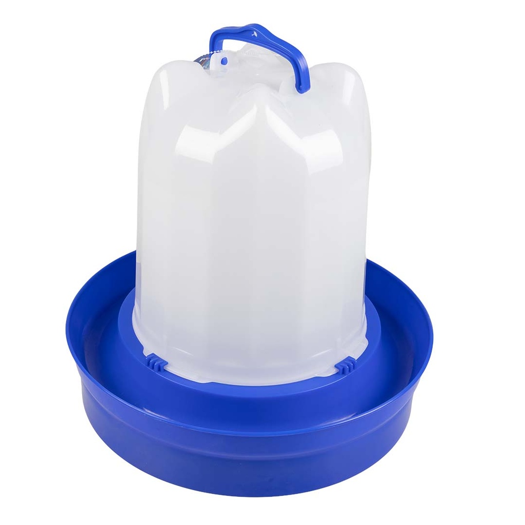 Drinkklok voor pluimvee plastic