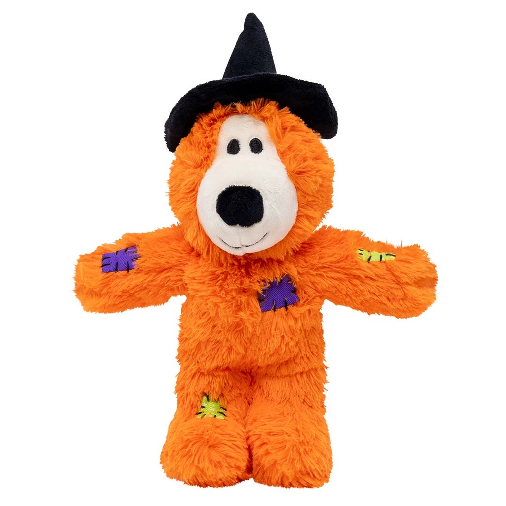 KONG Halloween Wild Knots Witch Bear