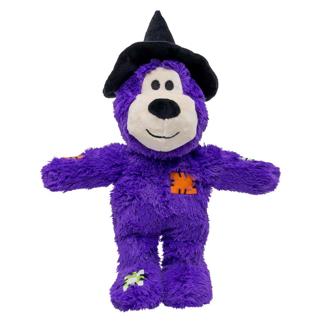 KONG Halloween Wild Knots Witch Bear