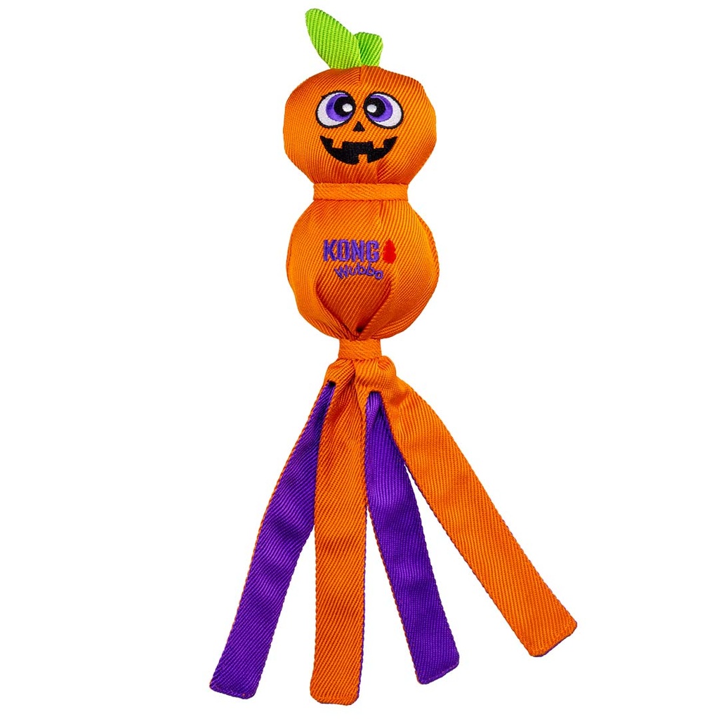 KONG Halloween Wubba Ballistic Jack-O-Lantern