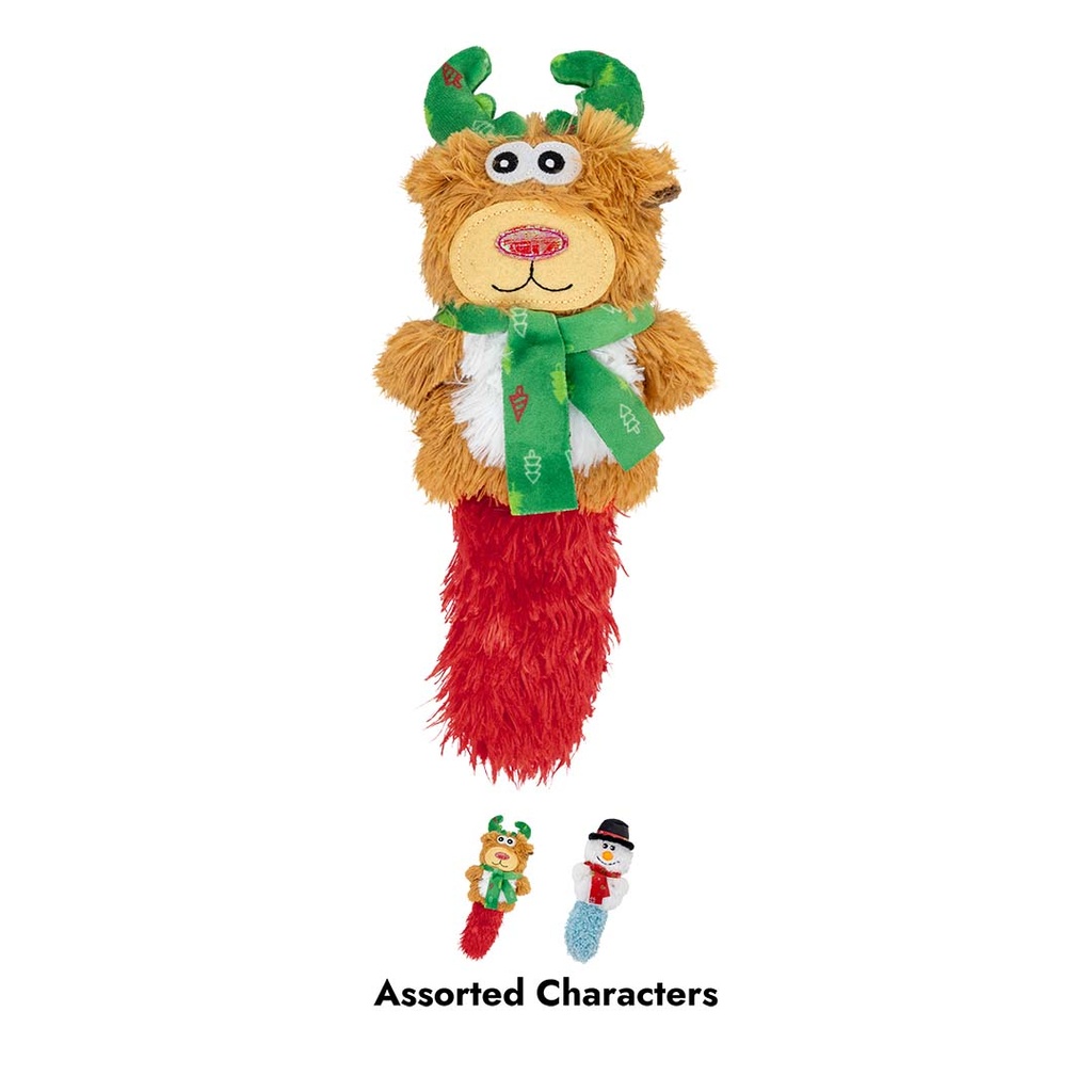 KONG Holiday Cat Kickeroo Character