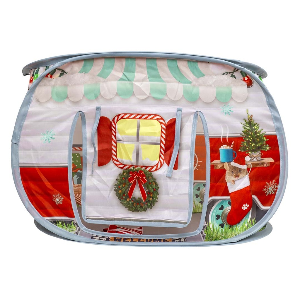 KONG Holiday Cat Play Spaces Camper