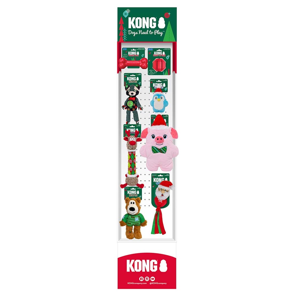 KONG Holiday FSDU - Dog