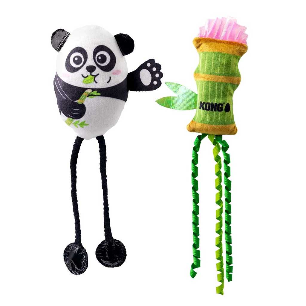 KONG Scrattles Panda