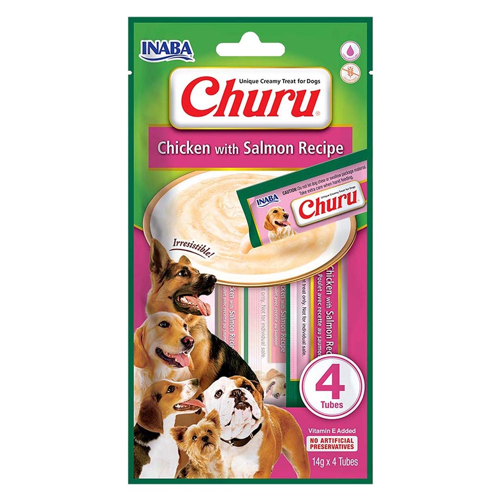 Hond Churu kip&zalm