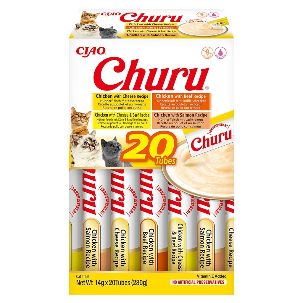 CIAO Churu kip&rund mix multipack