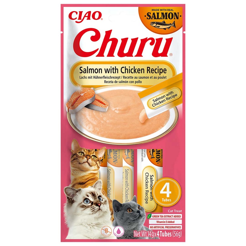 CIAO Churu zalm&kip smaak