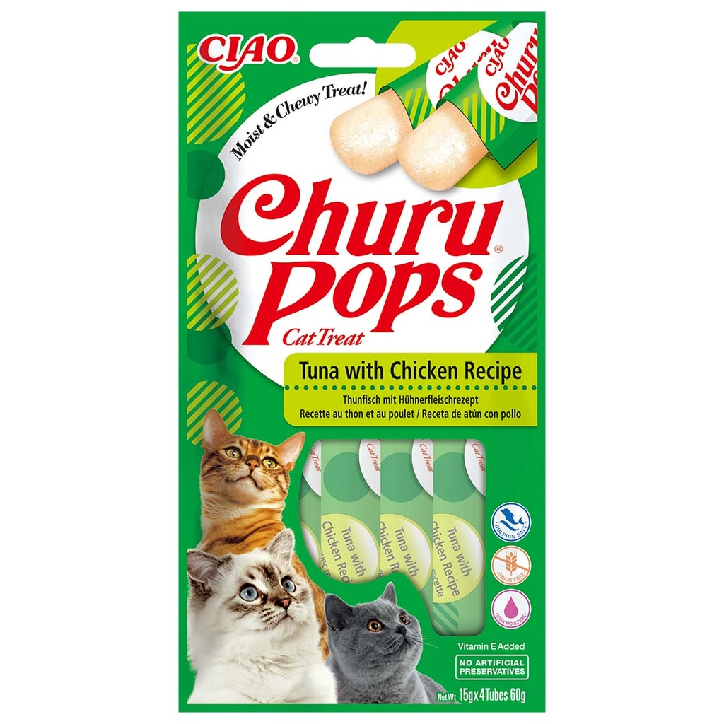 CIAO Churu Pops tonijn&kip