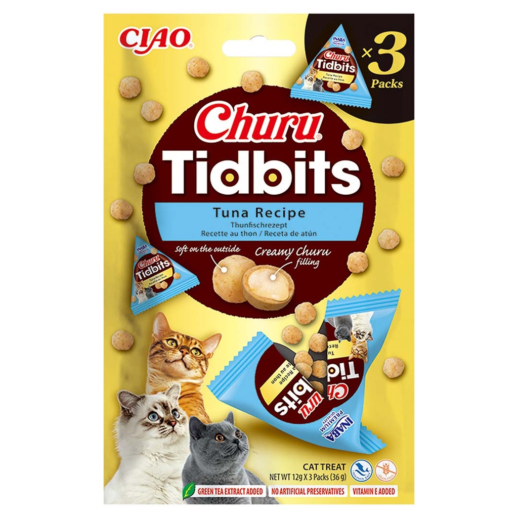 CIAO Churu Tidbits tonijn