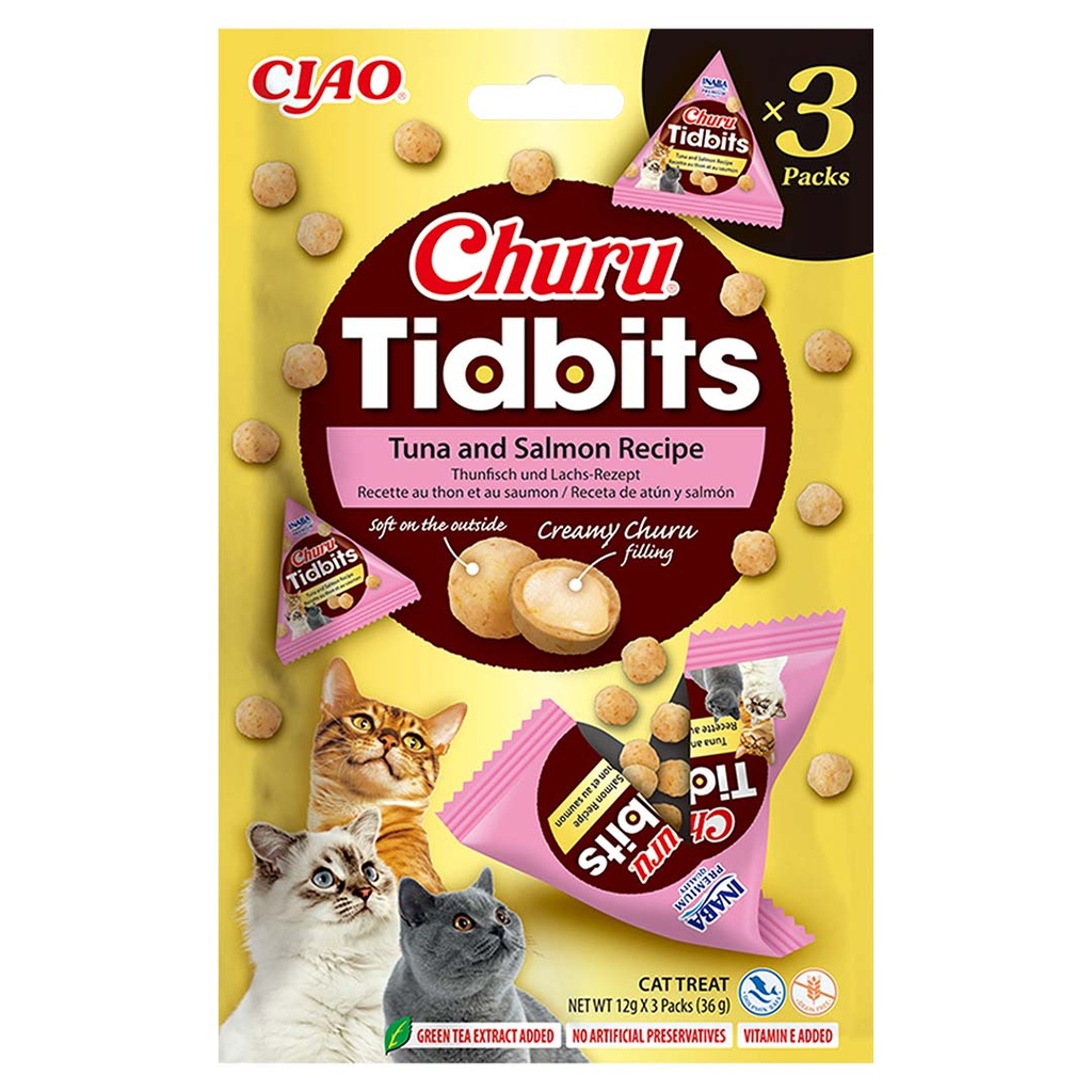 CIAO Churu Tidbits tonijn&zalm