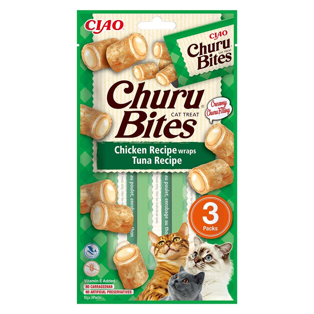CIAO Churu Bites wrap kip&tonijn