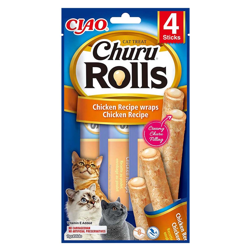 CIAO Churu Rolls wrap kip