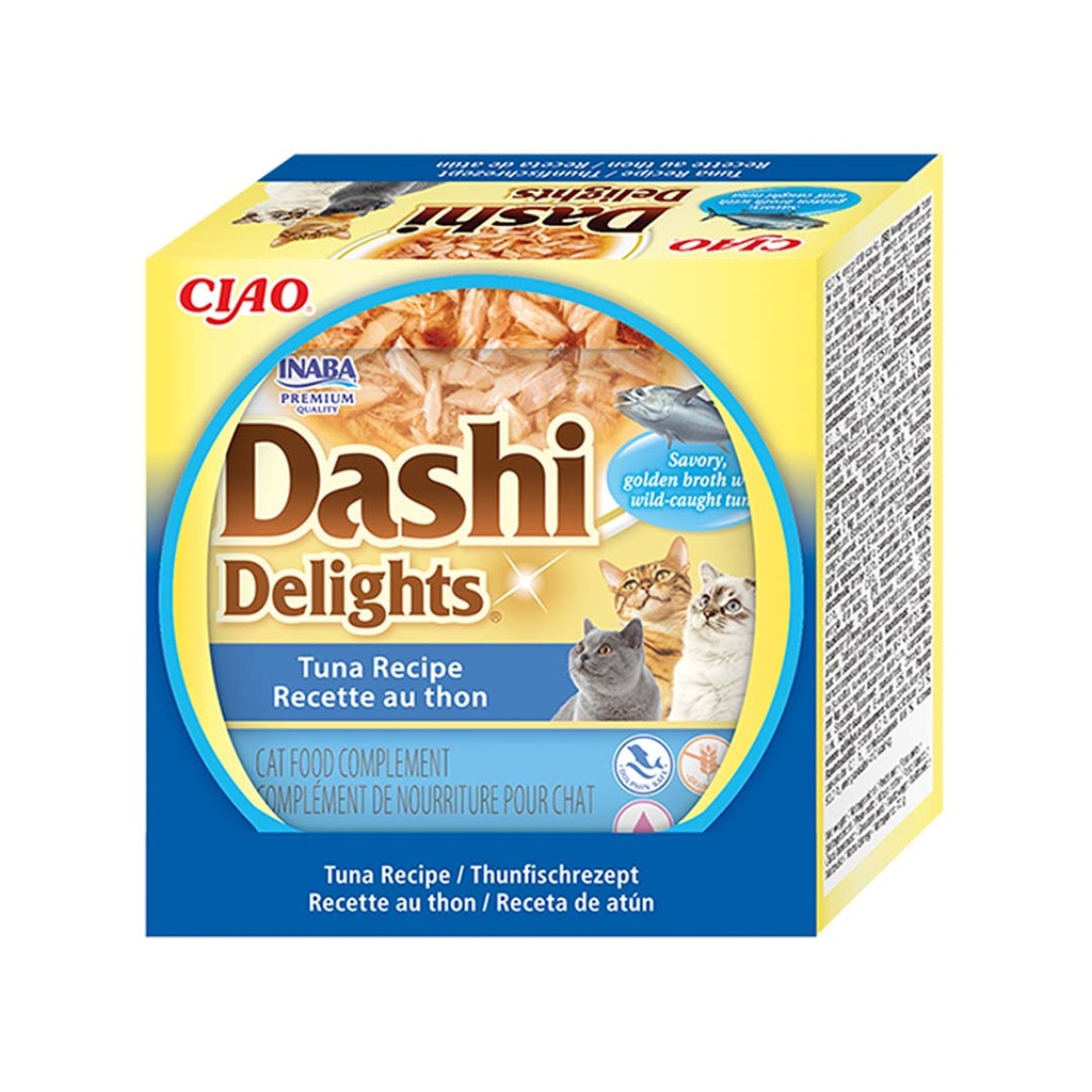CIAO Dashi Delights tonijn