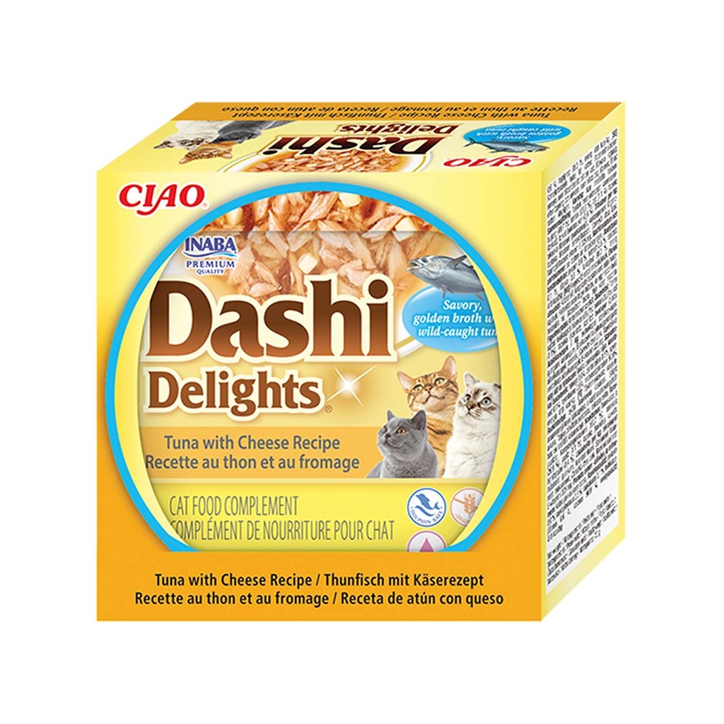 CIAO Dashi Delights tonijn&kaas