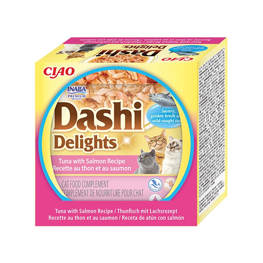 CIAO Dashi Delights tonijn&zalm