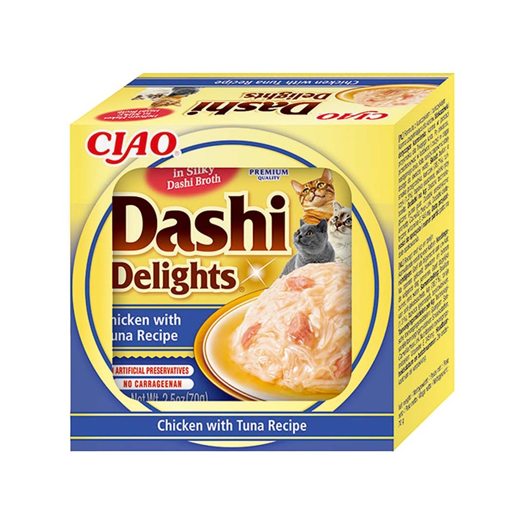 CIAO Dashi Delights kip&tonijn