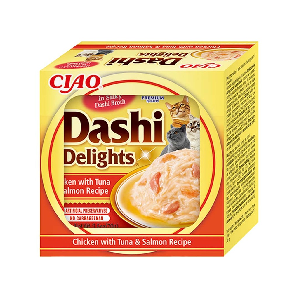 CIAO Dashi Delights kip&tonijn&zalm