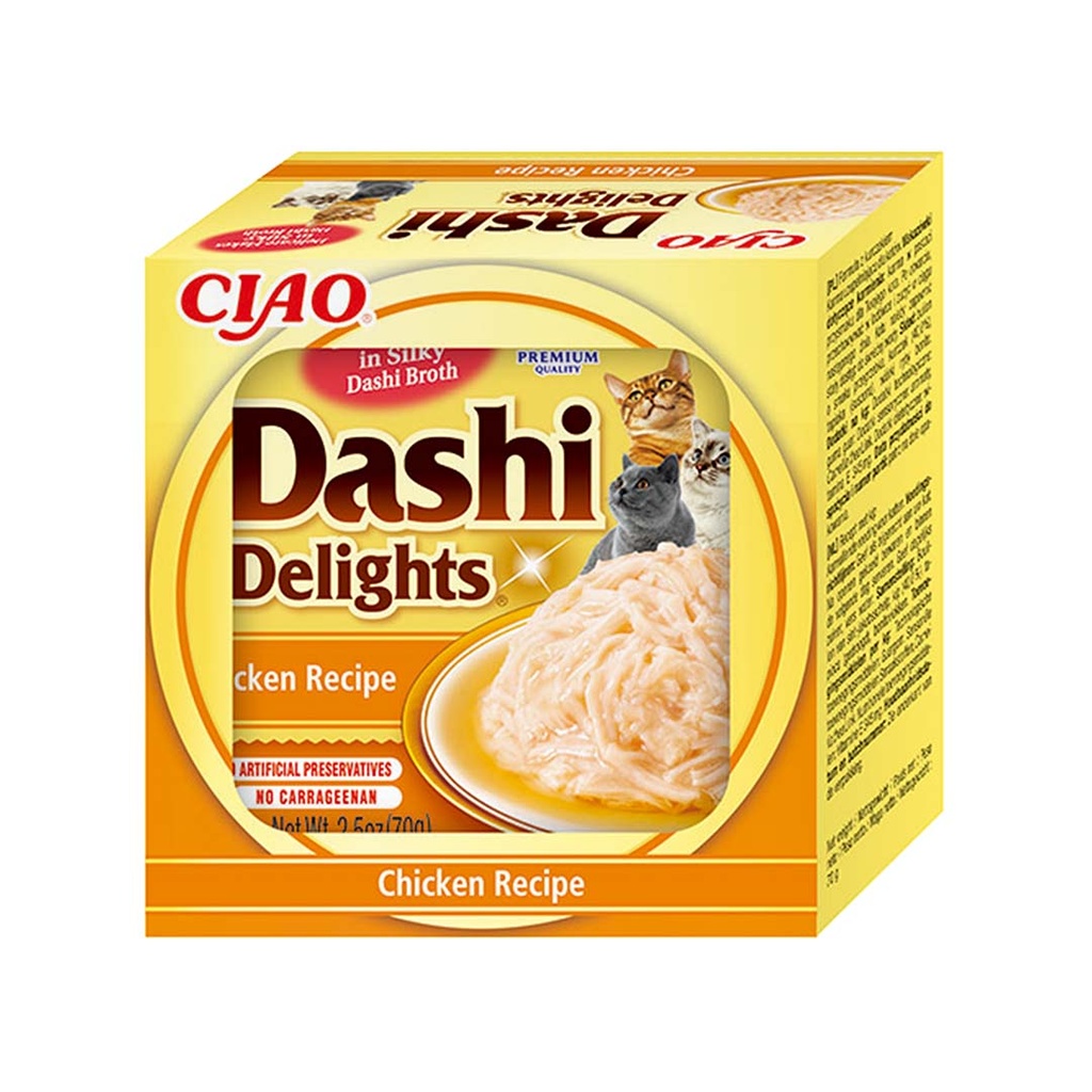 CIAO Dashi Delights kip