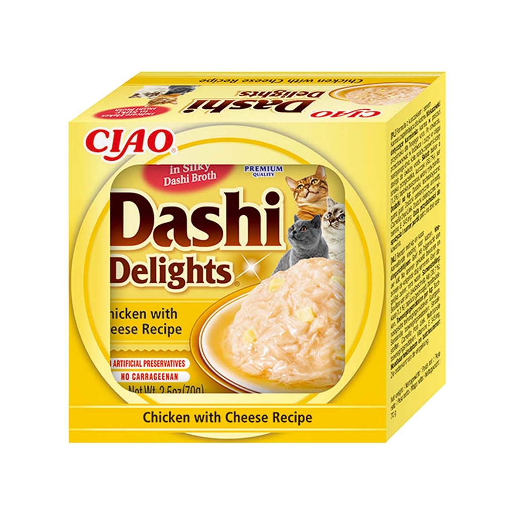 CIAO Dashi Delights kip&kaas