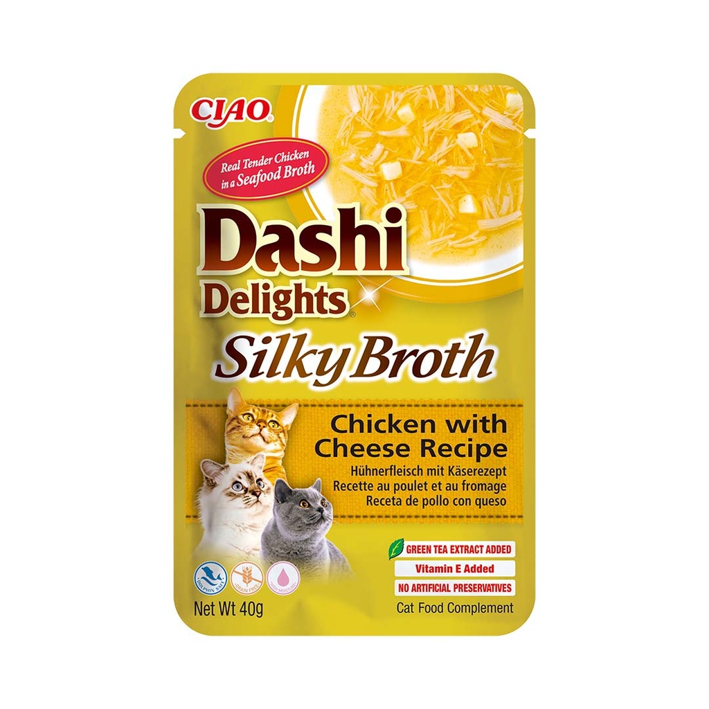 CIAO Dashi Delights Broth kip&kaas