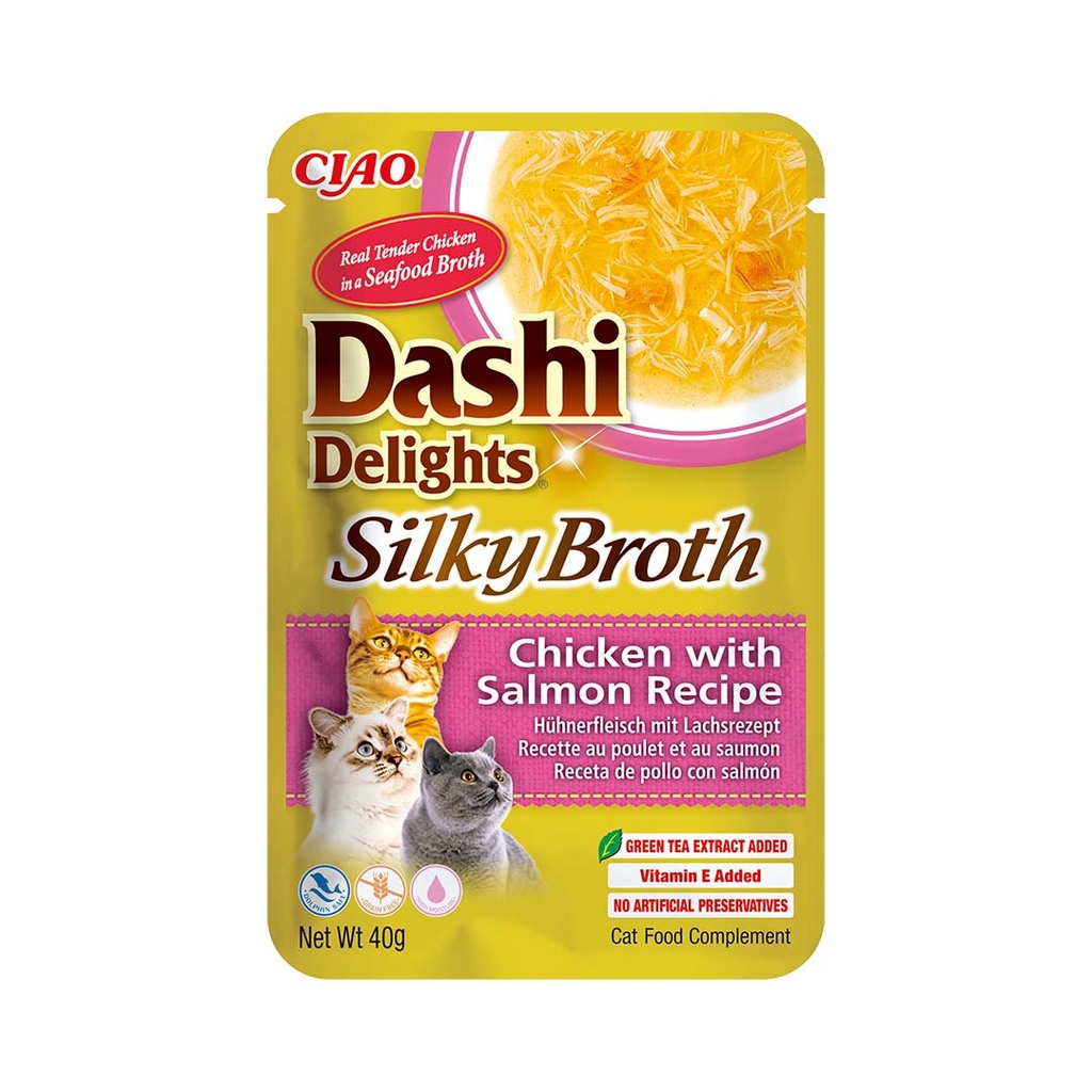 CIAO Dashi Delights Broth kip&zalm