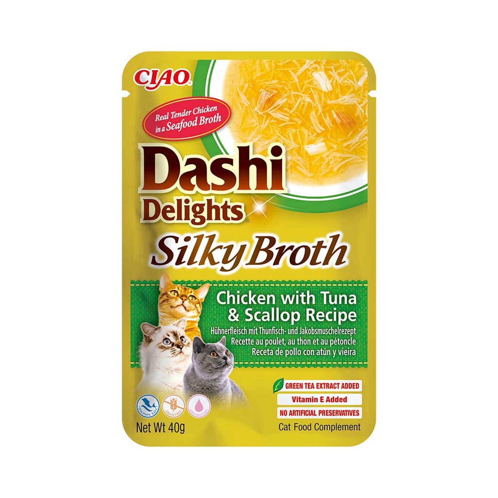 CIAO Dashi Delights Broth kip&tonijn&sint-jak