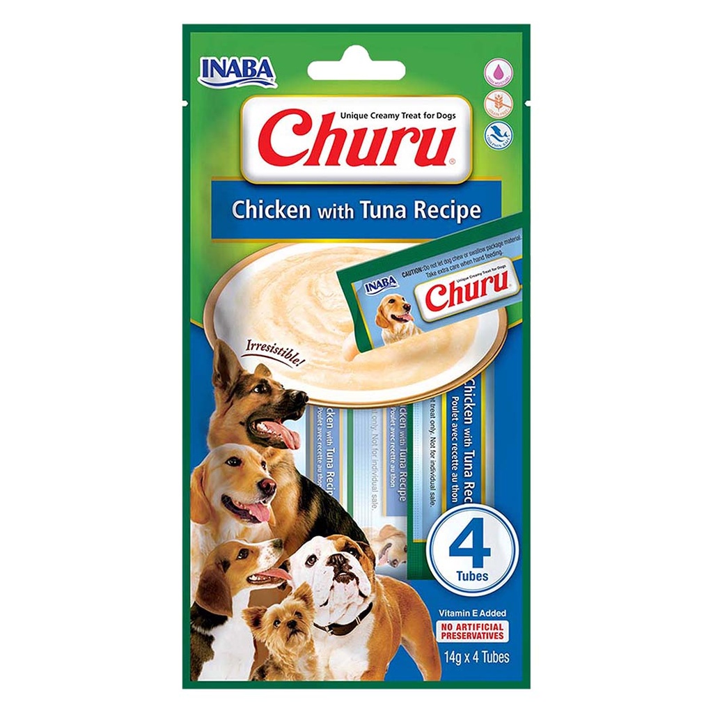 Hond Churu kip&tonijn