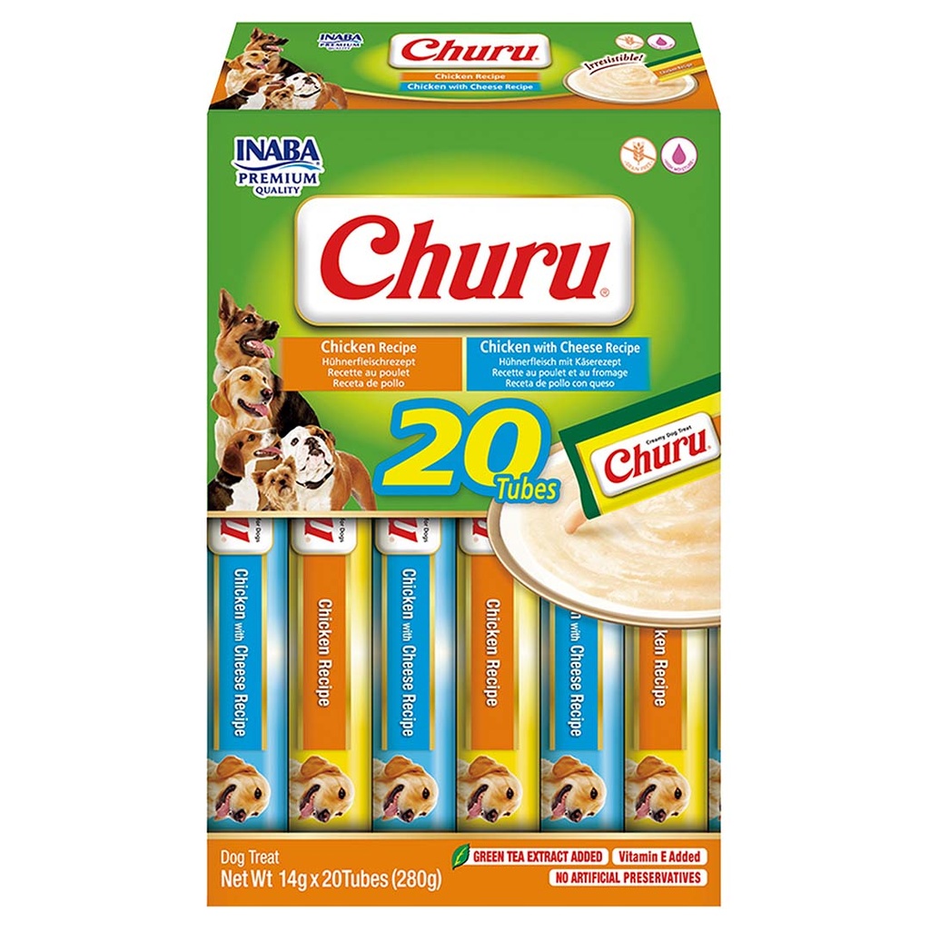 Hond Churu kip mix multipack