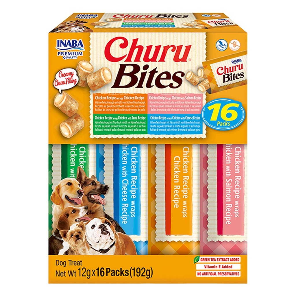 Hond Churu Bites mix multipack