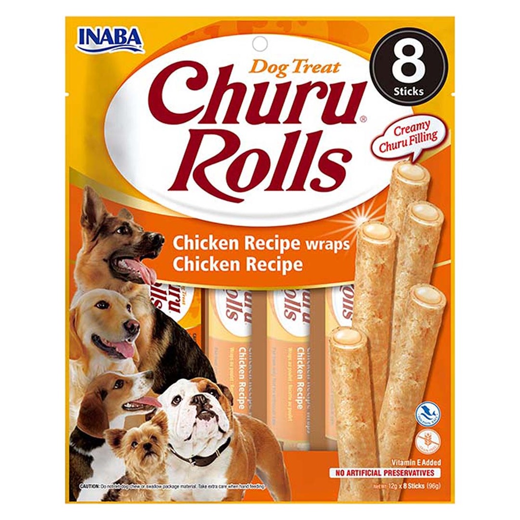 Hond Churu Rolls wrap kip