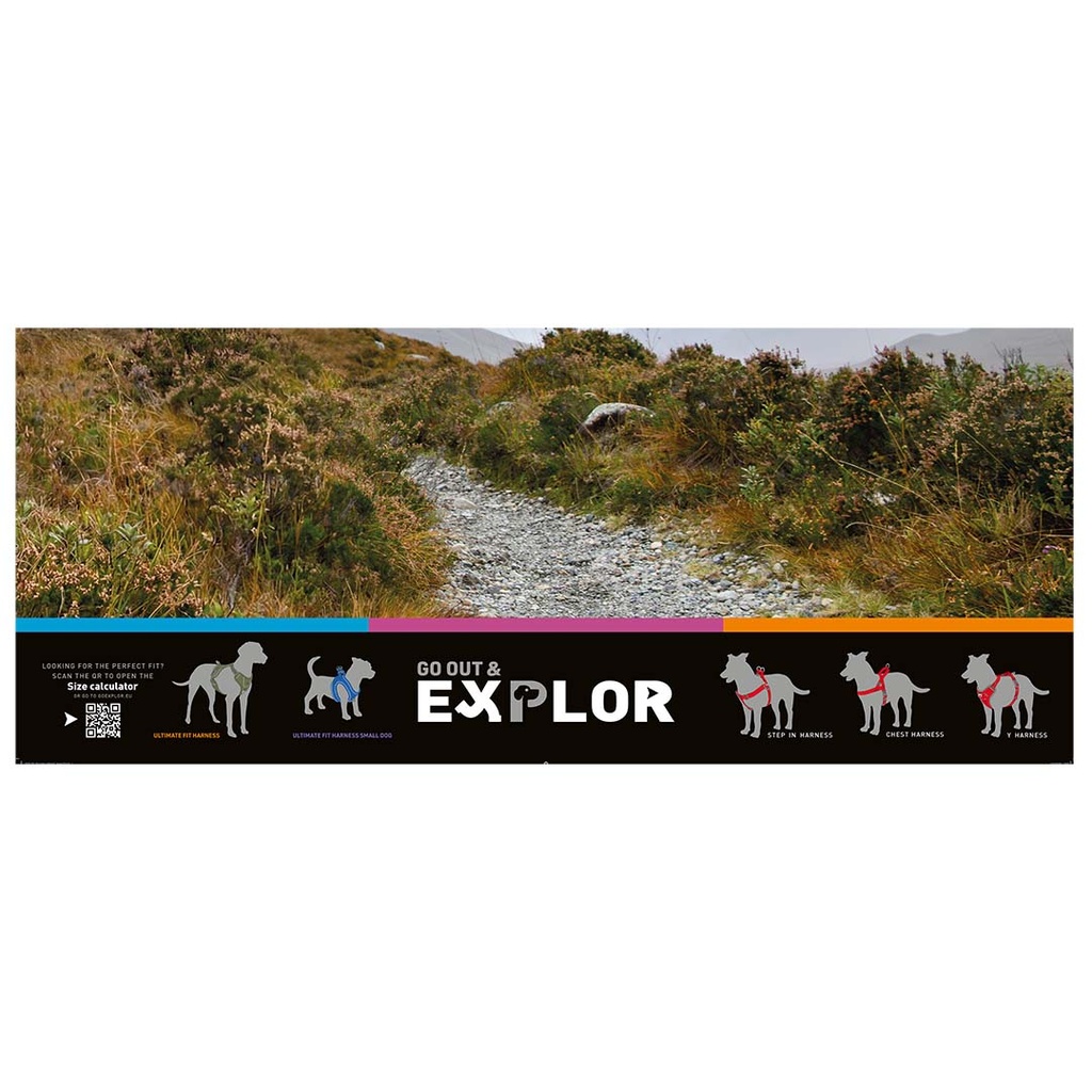 EXPLOR floorcard magn