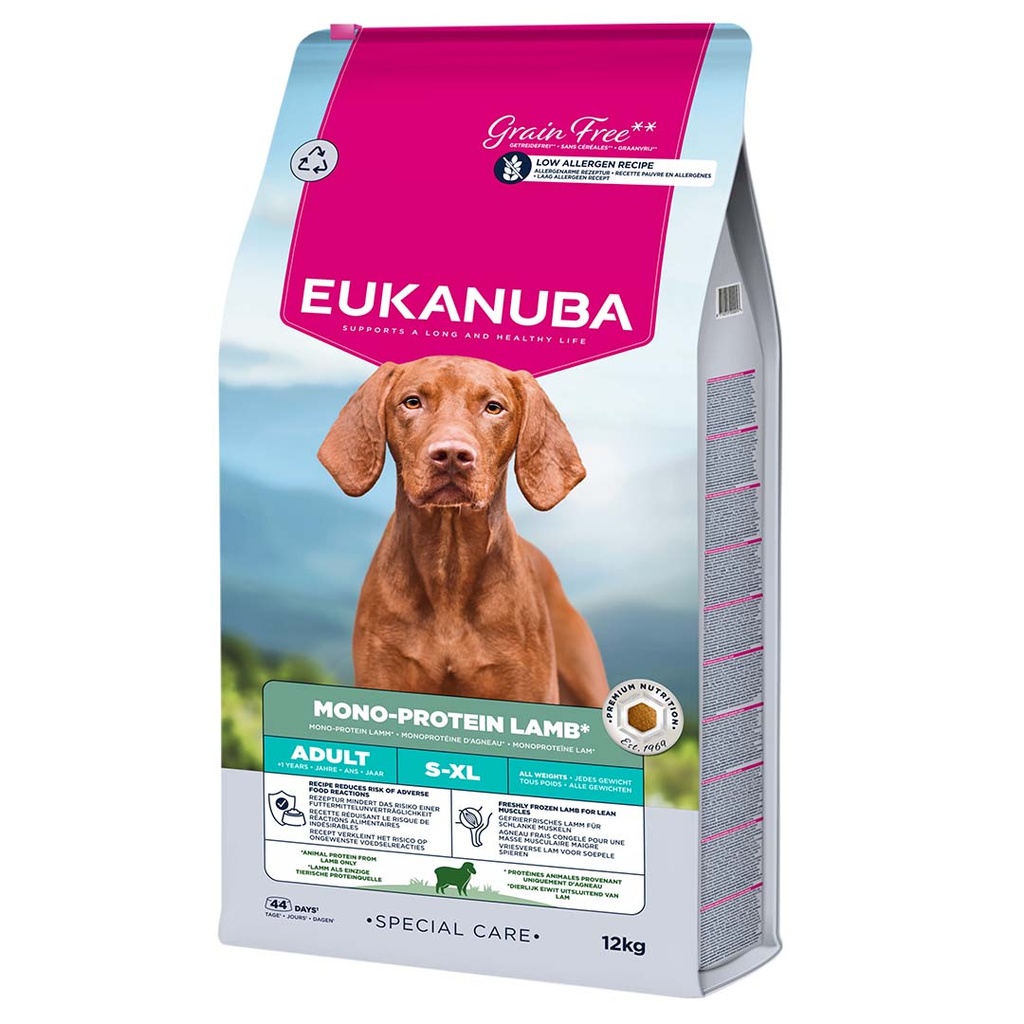 Special Care Mono-Protein Lamb adult All br