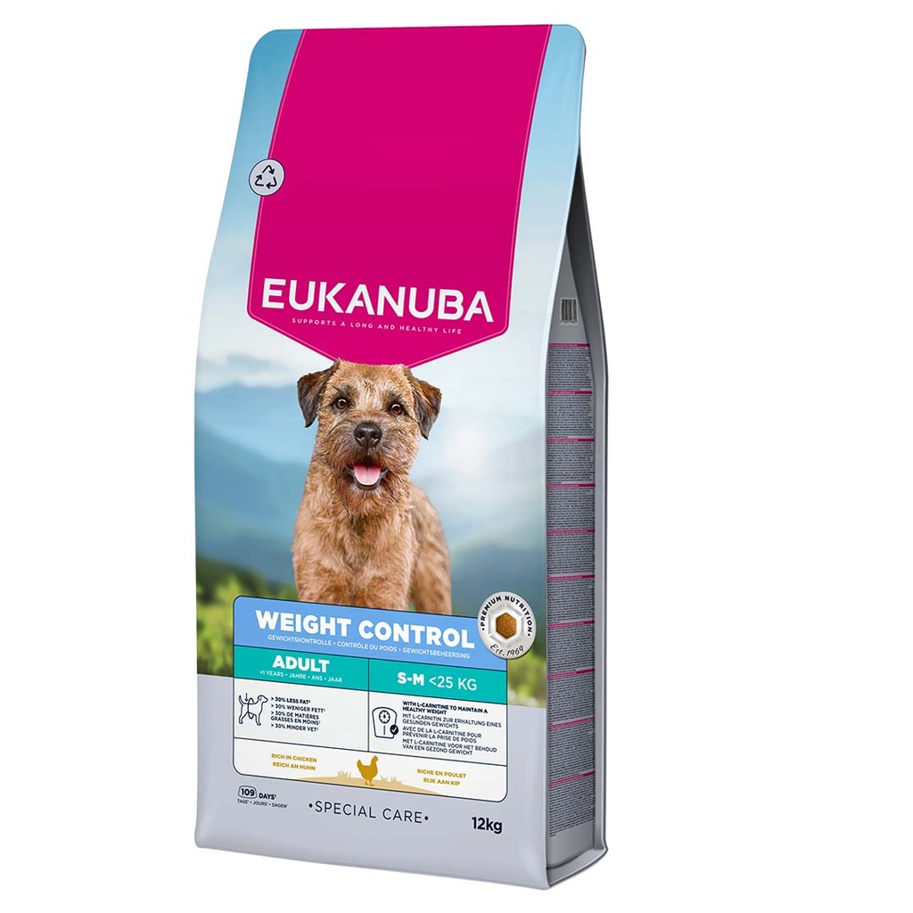 Special Care weight control adult S/M breed