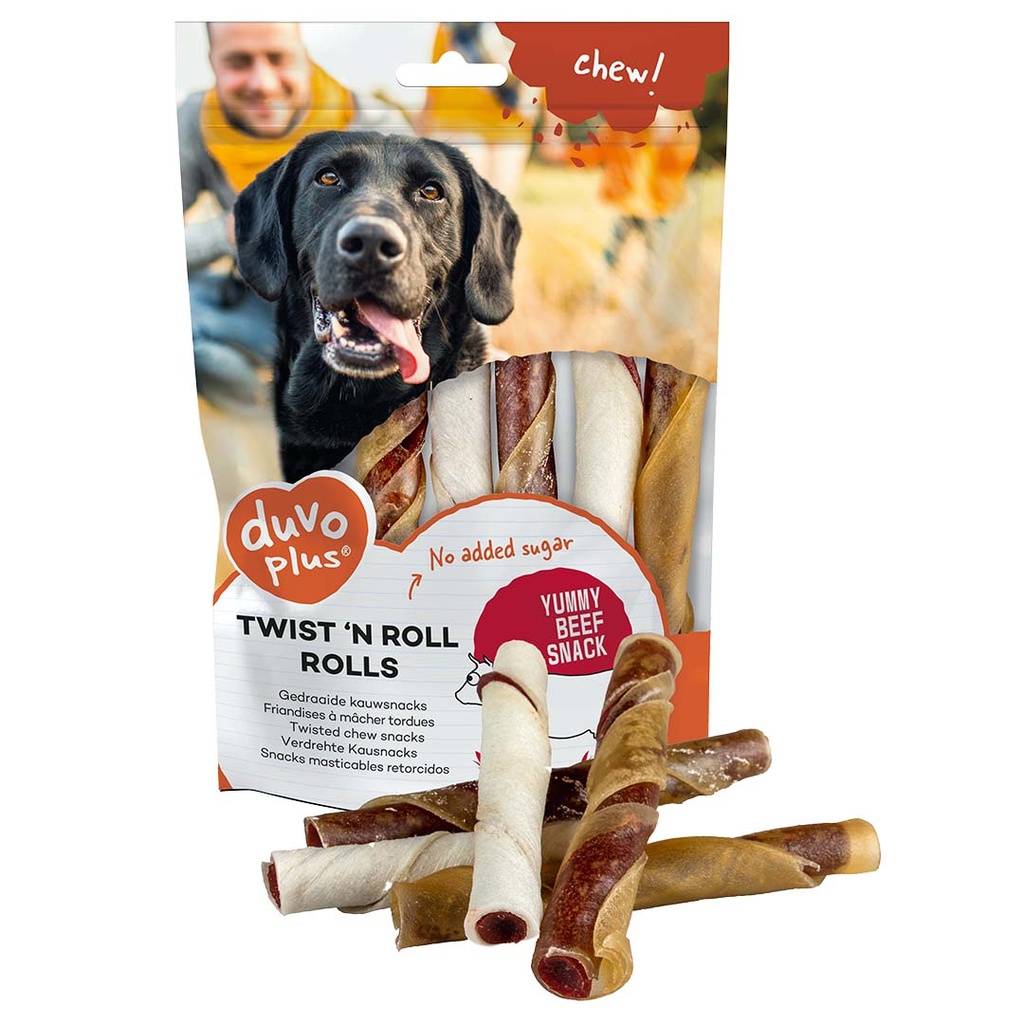 chew! Twist `n Roll Rolls rund