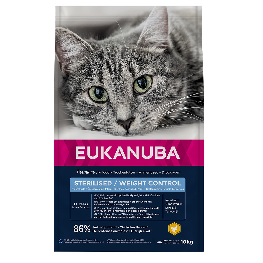 EUK cat ad sterilised wc