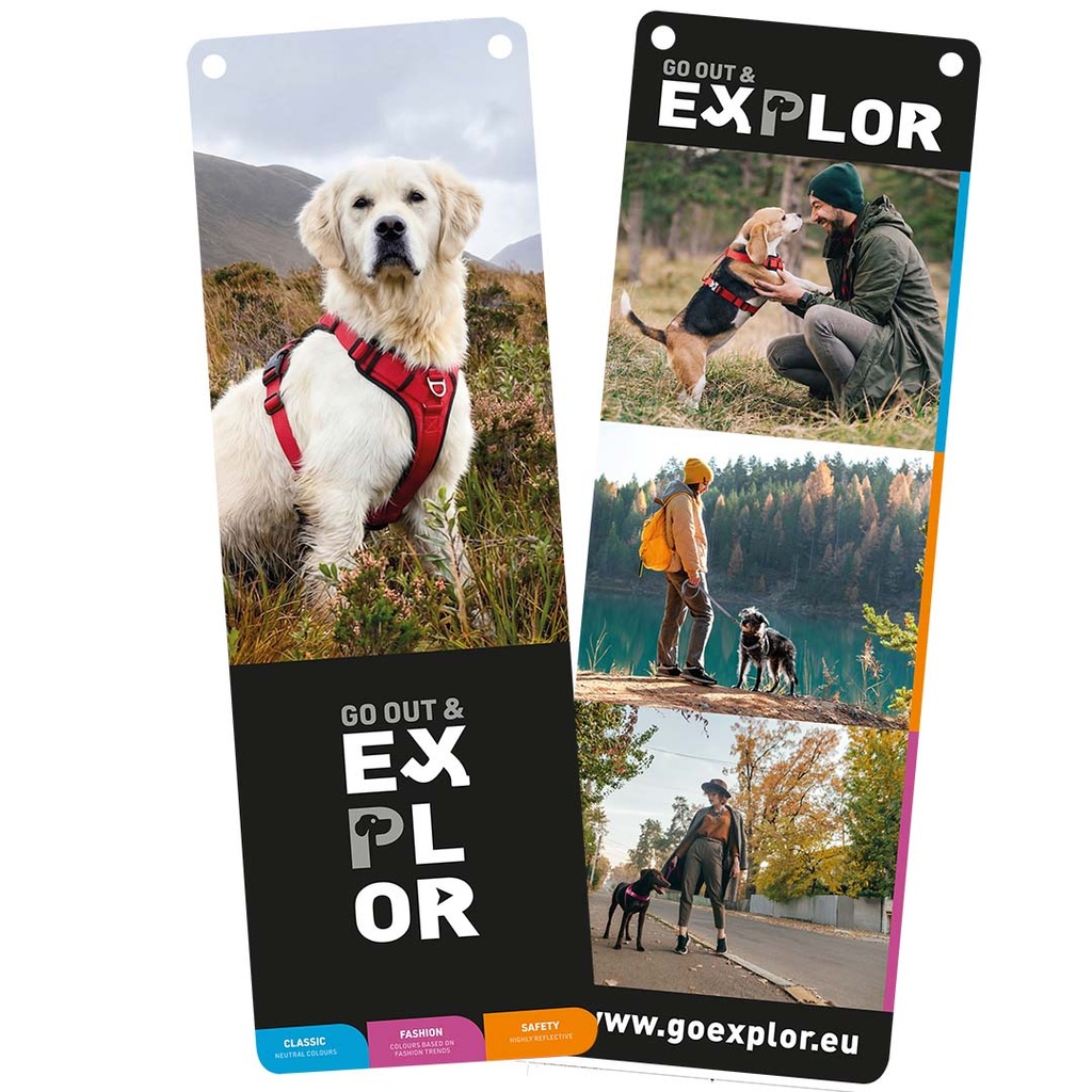 EXPLOR schapstoppers foto's