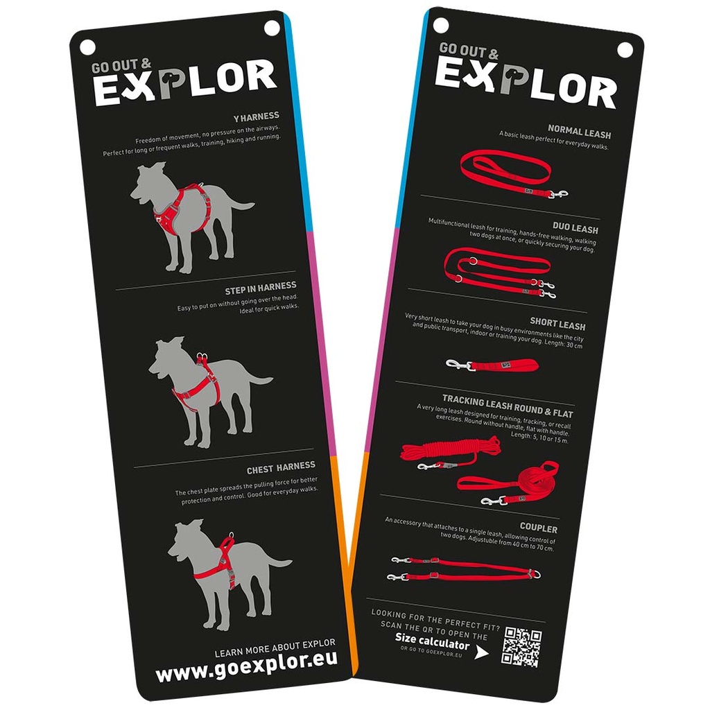 EXPLOR schapstoppers types FRA