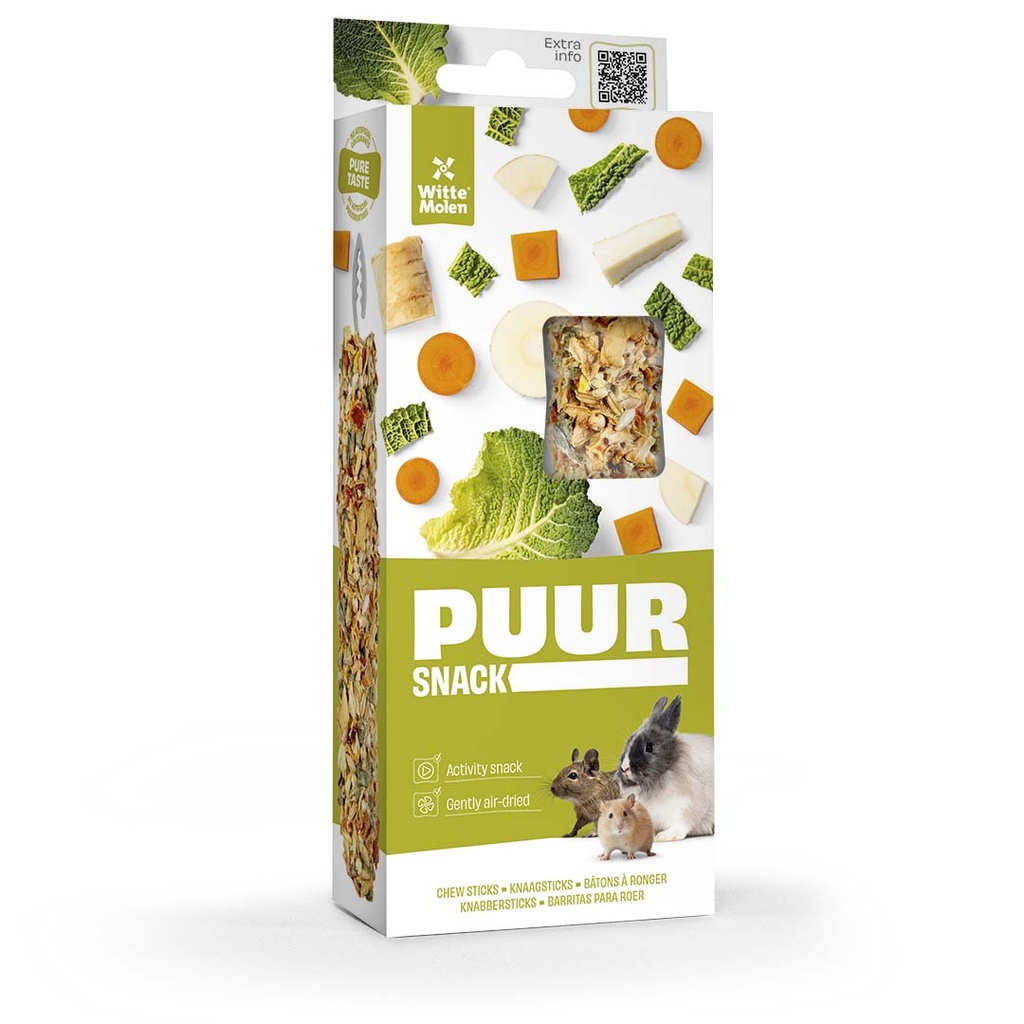 PUUR Knaagsticks pastinaaK & Kool