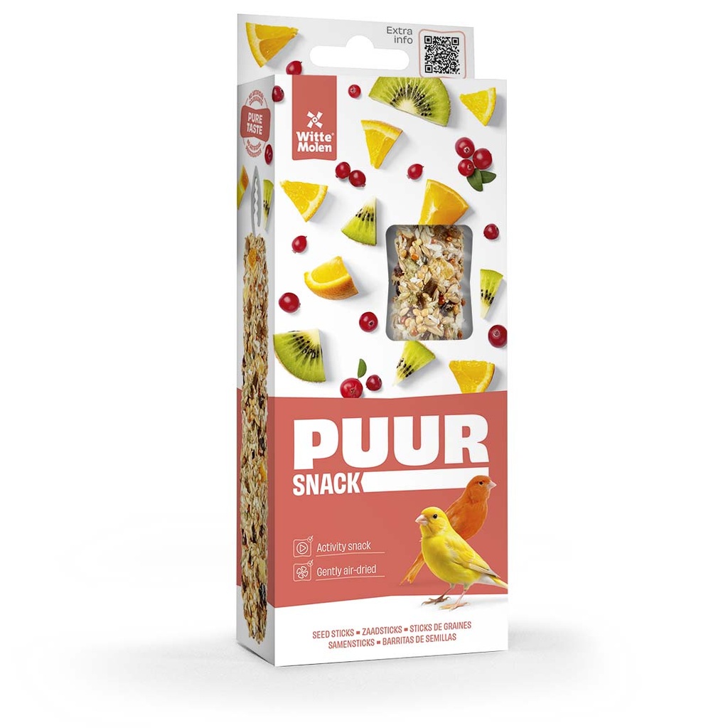 PUUR Sticks kanarie veenbes & kiwi