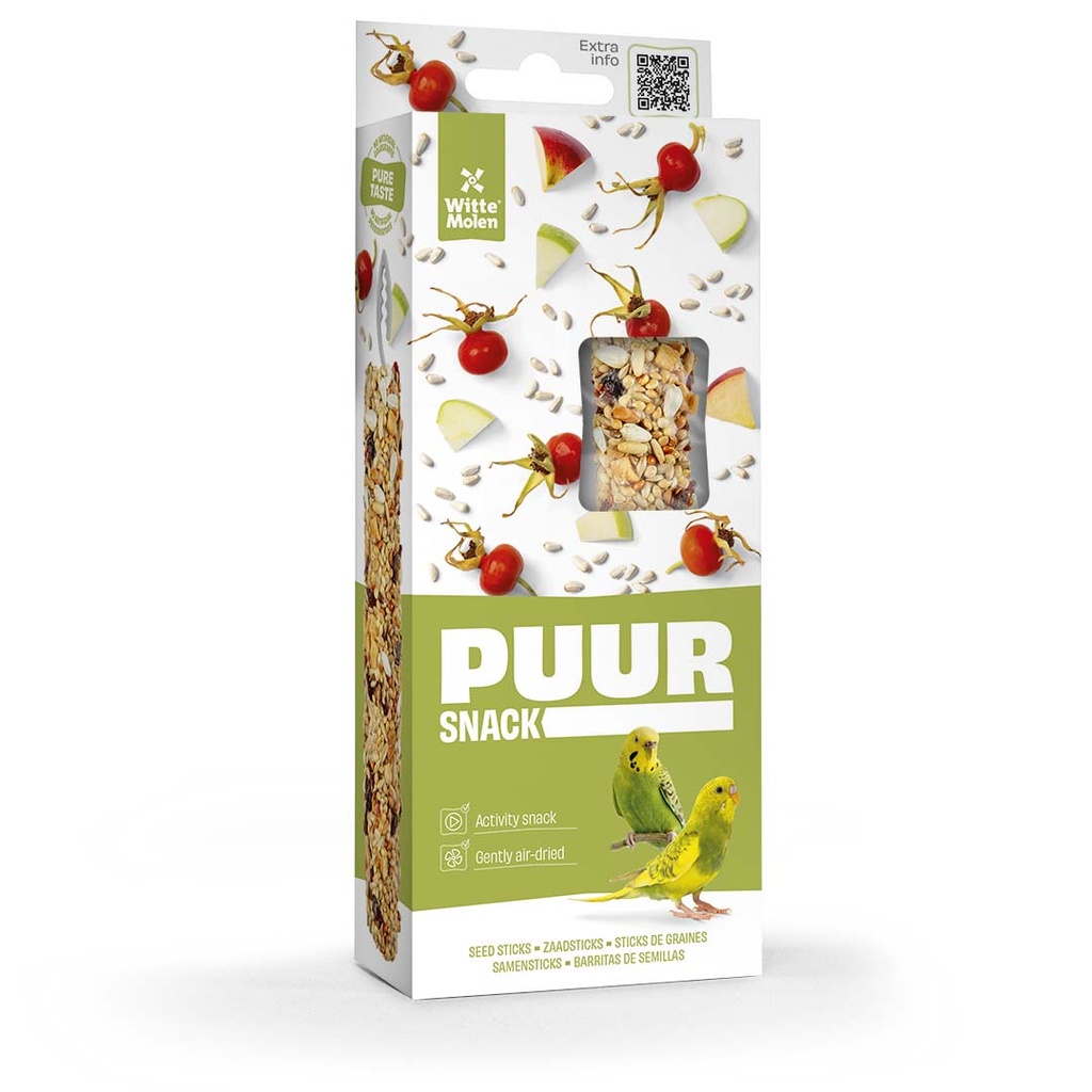 PUUR Sticks parkiet rozenbottel & appel