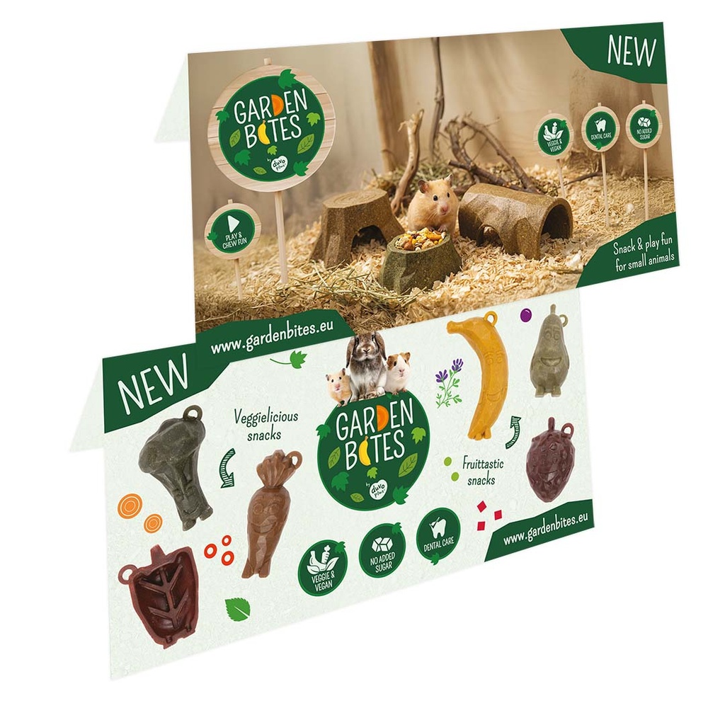 Shelftalker Garden Bites sa