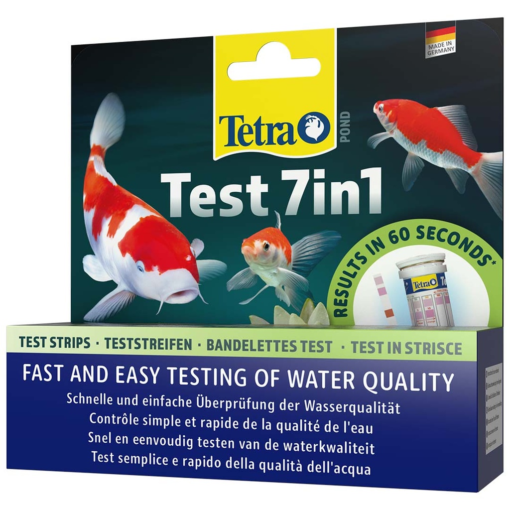 Pond test 7in1
