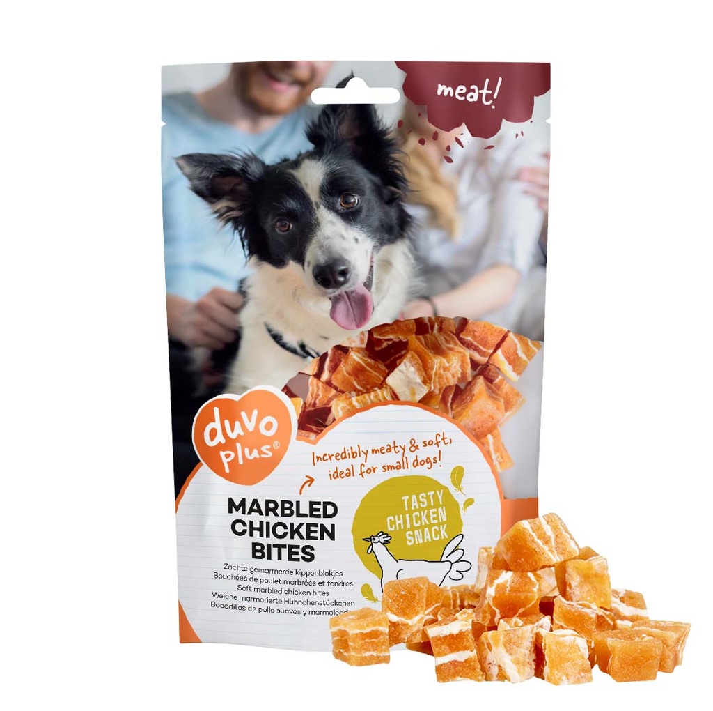 Chicken Soft Bone Marbled Cubes